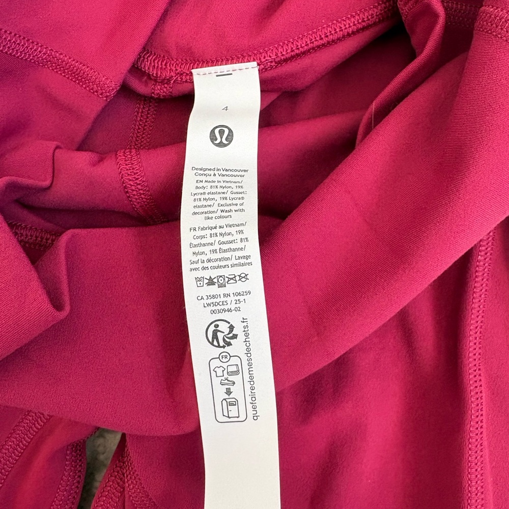 Brand New With Tags Lululemon Align HR Leggings - Picture 4 of 4
